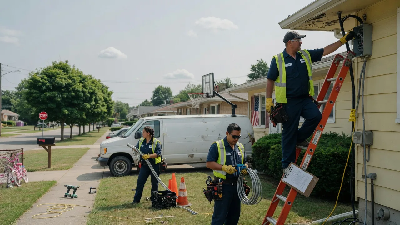 Licensed Electrician in Greenwood, MO near me